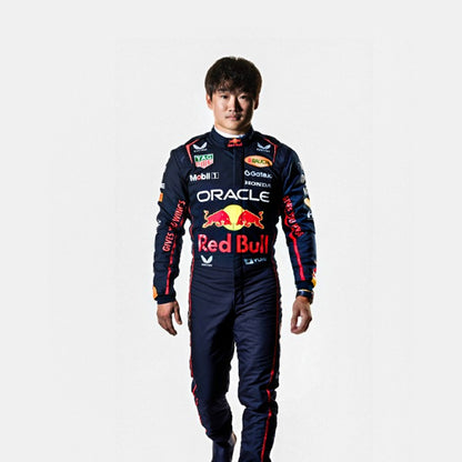 Yuki Tsunoda Red Bull Racing Replica Racing Suit – Formula 1 Racewear