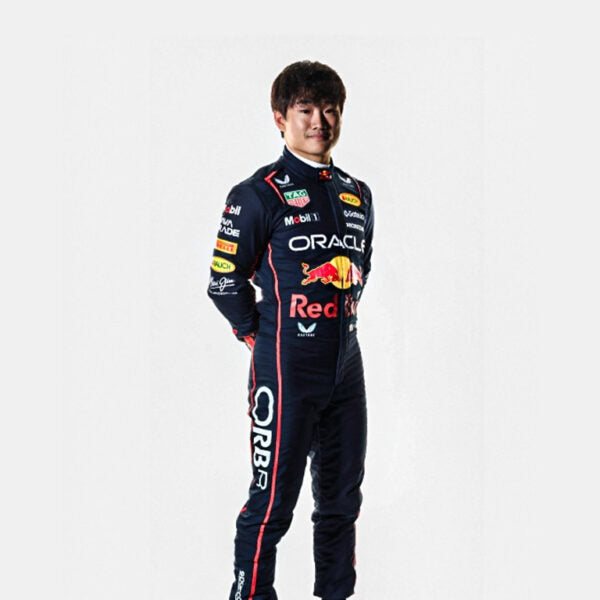 Yuki Tsunoda Red Bull Racing Replica Racing Suit – Formula 1 Racewear
