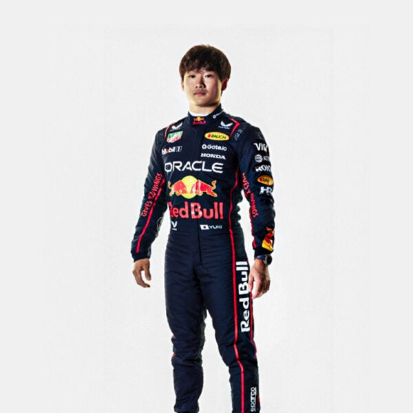 Yuki Tsunoda Red Bull Racing Replica Racing Suit - F1 Racewear