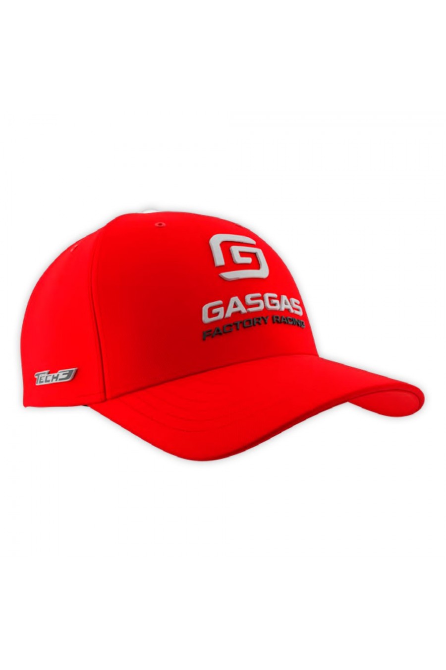 GASGAS Factory Racing Team Baseball Cap - Red Motorsport Snapback