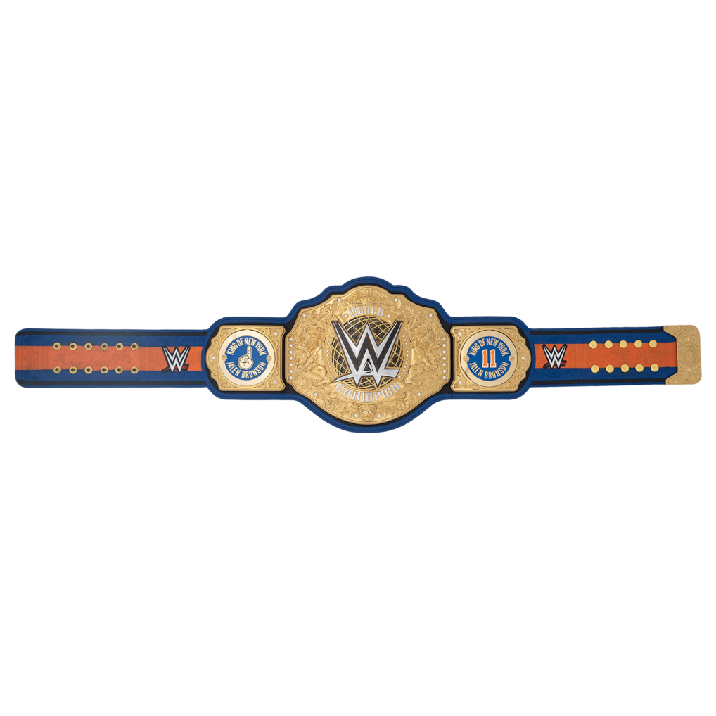 WWE World Championship Belt | Gold-Plated Replica Title Belt