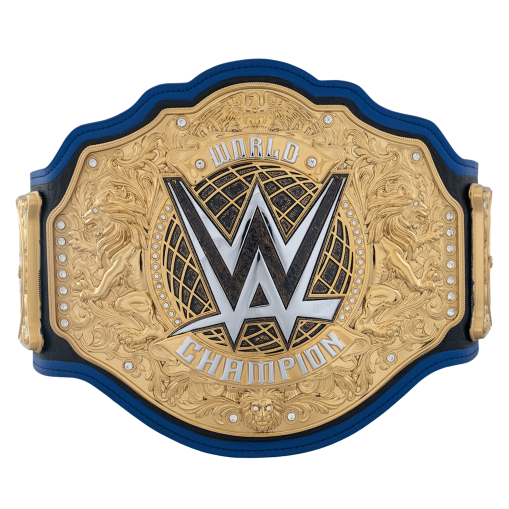 WWE World Championship Belt | Gold-Plated Replica Title Belt