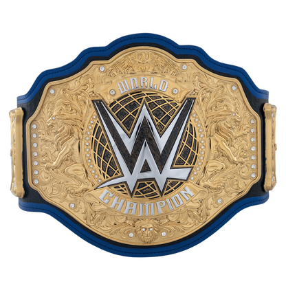 WWE World Championship Belt | Gold-Plated Replica Title Belt