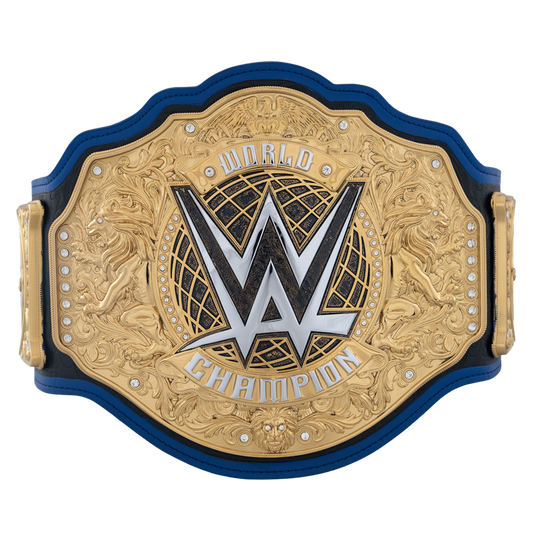 WWE World Championship Belt | Gold-Plated Replica Title Belt