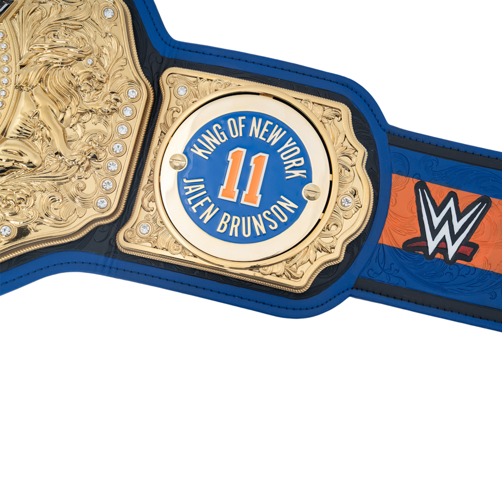 WWE World Championship Belt | Gold-Plated Replica Title Belt