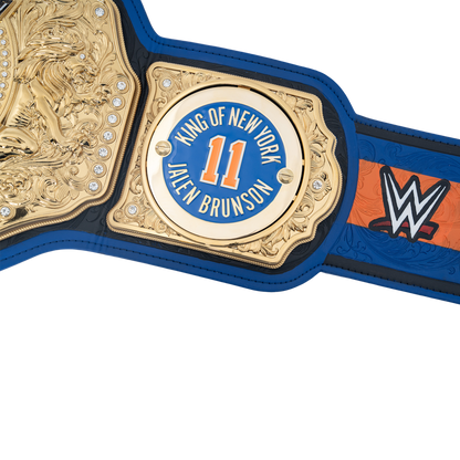 WWE World Championship Belt | Gold-Plated Replica Title Belt
