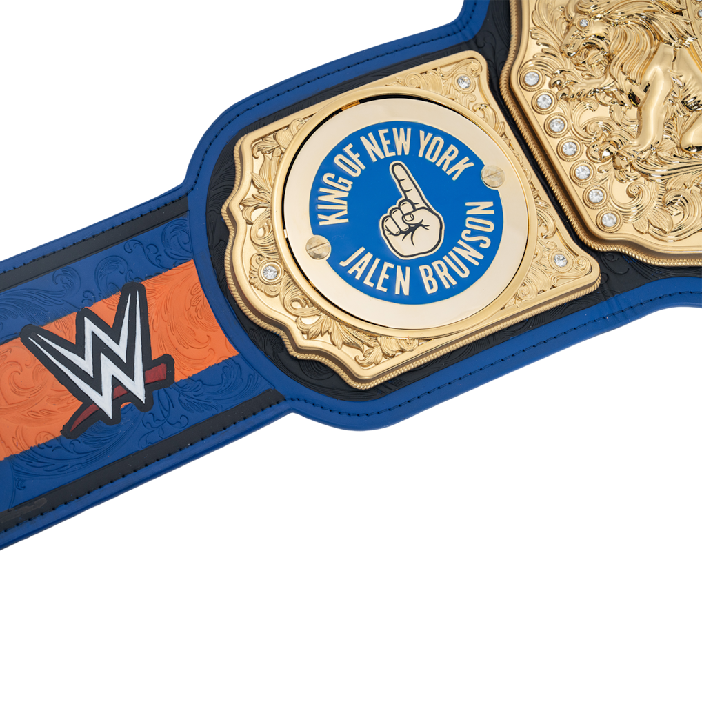 WWE World Championship Belt - Gold-Plated Replica Title Belt