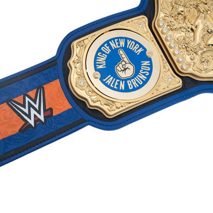 WWE World Championship Belt | Gold-Plated Replica Title Belt