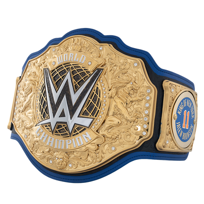 WWE World Championship Belt | Gold-Plated Replica Title Belt