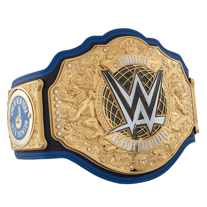 WWE World Championship Belt | Gold-Plated Replica Title Belt