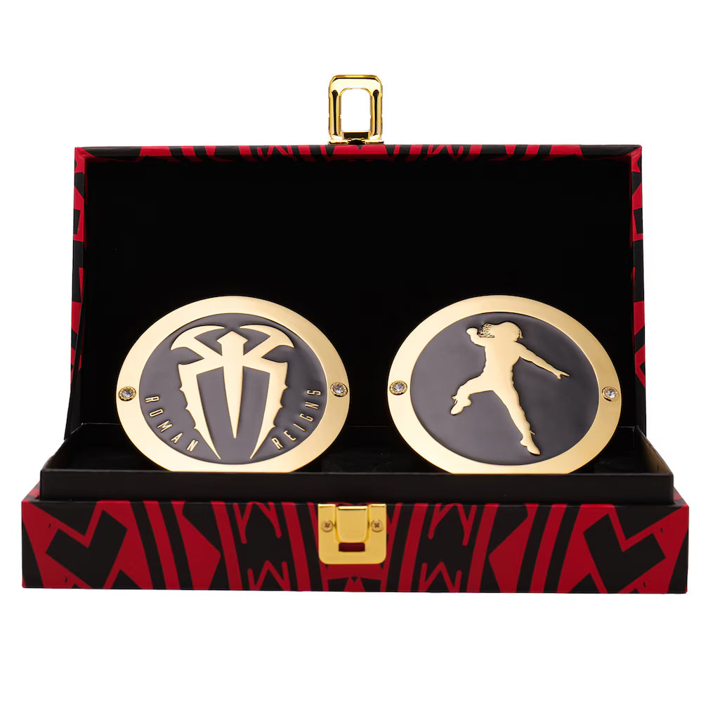WWE Roman Reigns Replica Championship - Gold Finish Collectible