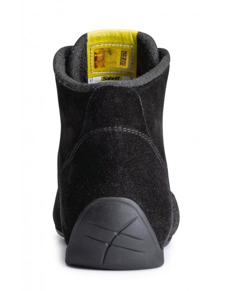 Sabelt RS-402 Racing Shoes - Black Suede Performance
