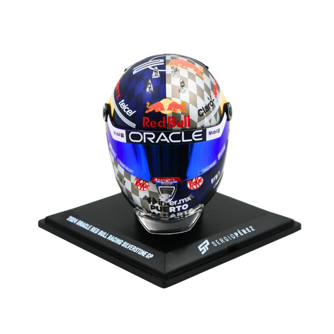 Sergio Pérez 2024 Red Bull Racing - 1:2 Scale Collectible F1