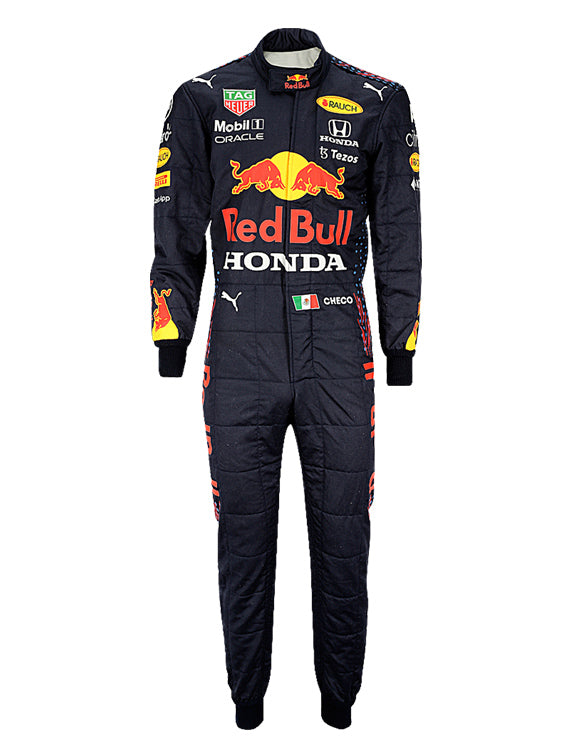 2021 Sergio Pérez Red Bull Racing Honda - F1 Driver Race Suit