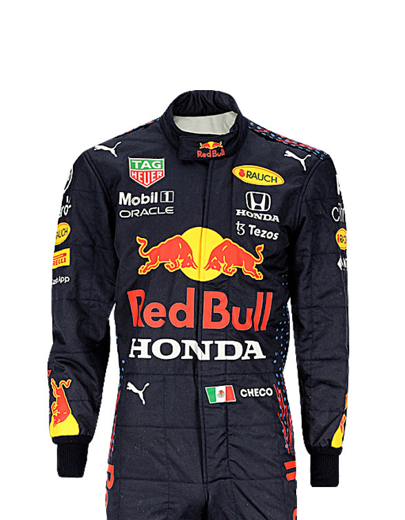 2021 Sergio Pérez Red Bull Racing Honda - F1 Driver Race Suit