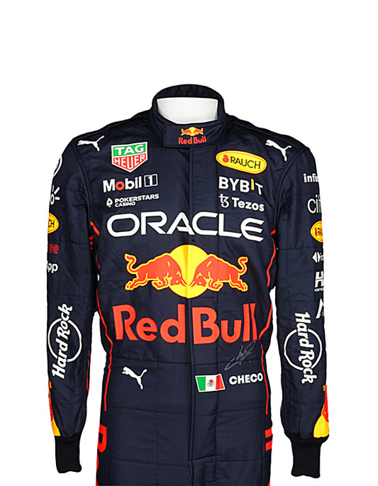 2022 Sergio Pérez Oracle Red Bull Racing Honda Replica Racing Suit | Formula 1 Driver Race Suit