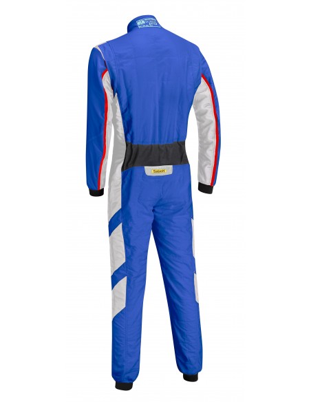 Sabelt Universe TS-8 Racing Suit - Blue & White Performance