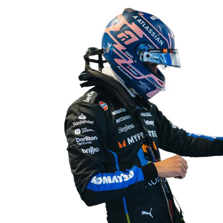 Williams Racing Alex Albon 2026 F1 Race - Team Replica F1 Racing
