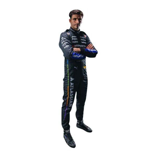 Carlos Sainz 2026 Atlassian Williams Racing F1 - Premium Replica