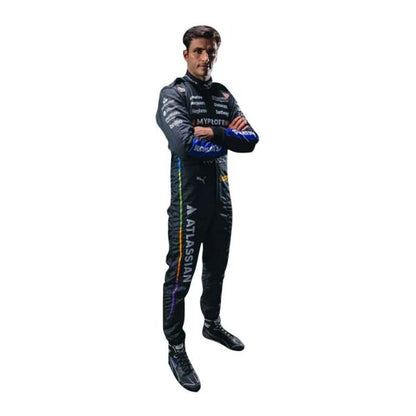 Carlos Sainz 2026 Atlassian Williams Racing F1 Race Suit – Premium Replica