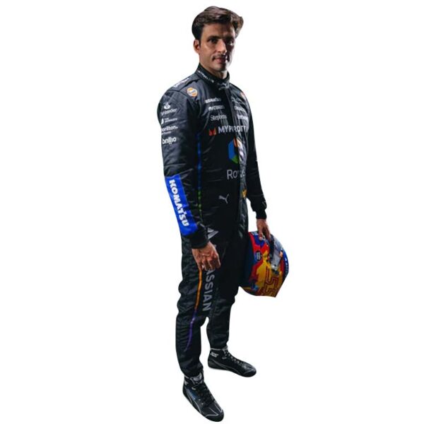 Carlos Sainz 2026 Atlassian Williams Racing F1 - Premium Replica