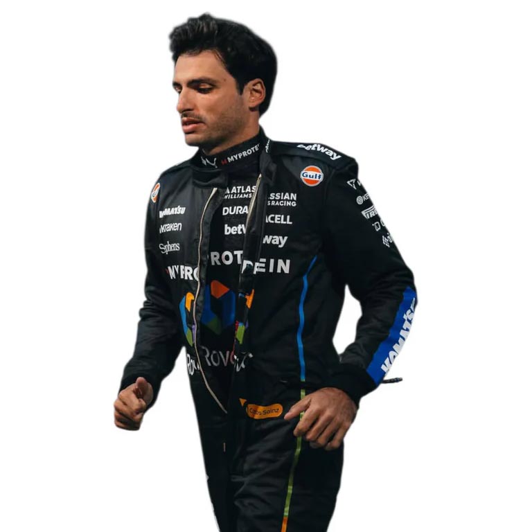 Carlos Sainz 2026 Atlassian Williams Racing F1 - Premium Replica