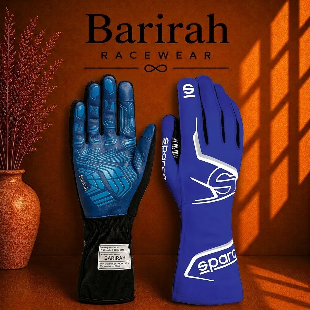 Sparco Arrow-K Karting Gloves | Barirah Racewear