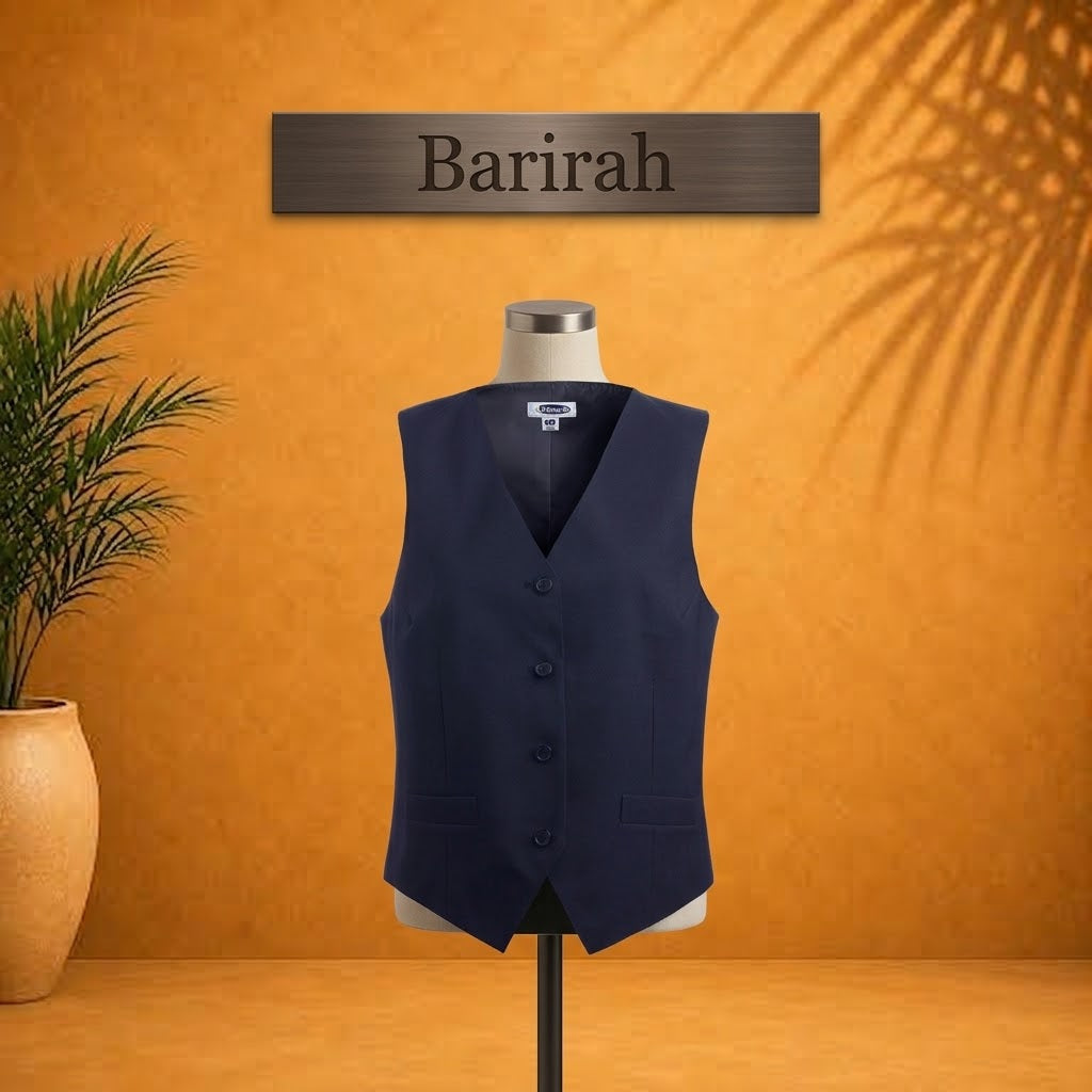 Edwards Women’s Economy Vest | Barirah Racewear