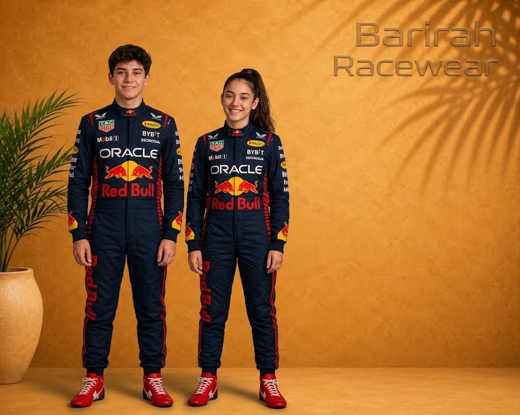 Custom F1 Racing Suit | Karting & Sim Racing | Barirah Racewear