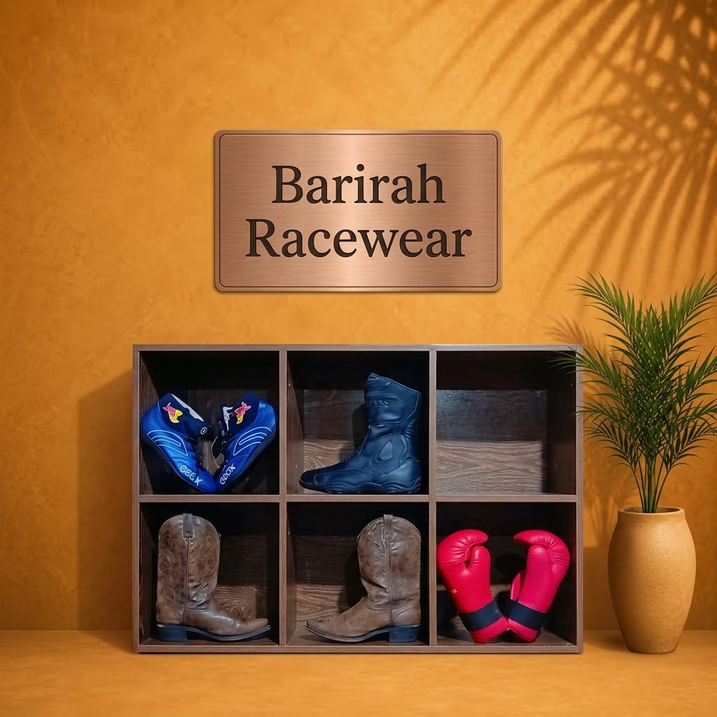 Barirah Racewear offers a range of products, including: