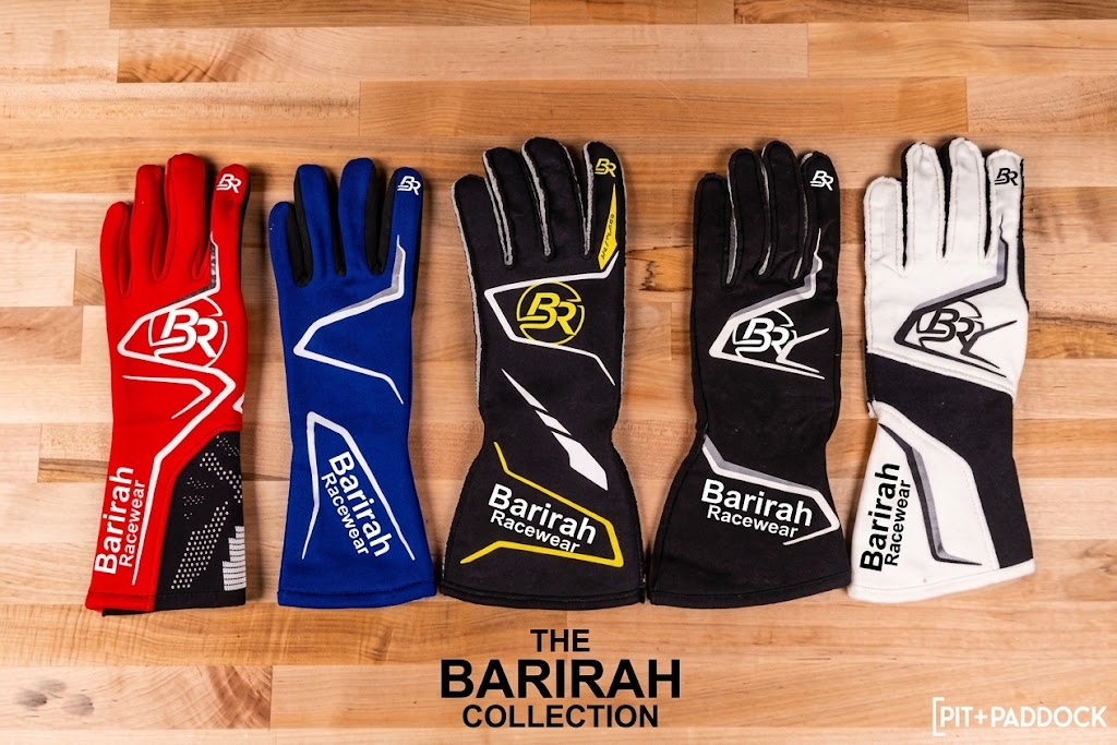 Sparco Racing Gloves | Motorsport Driving Gloves | Barirah Racewear