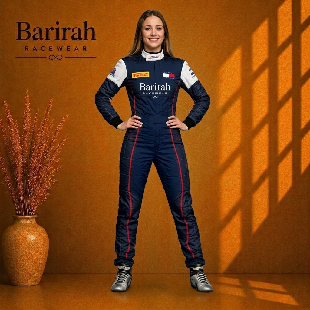 Go-Kart Racing Suit | Lightweight One-Piece Karting Racewear | Barirah Racewear
