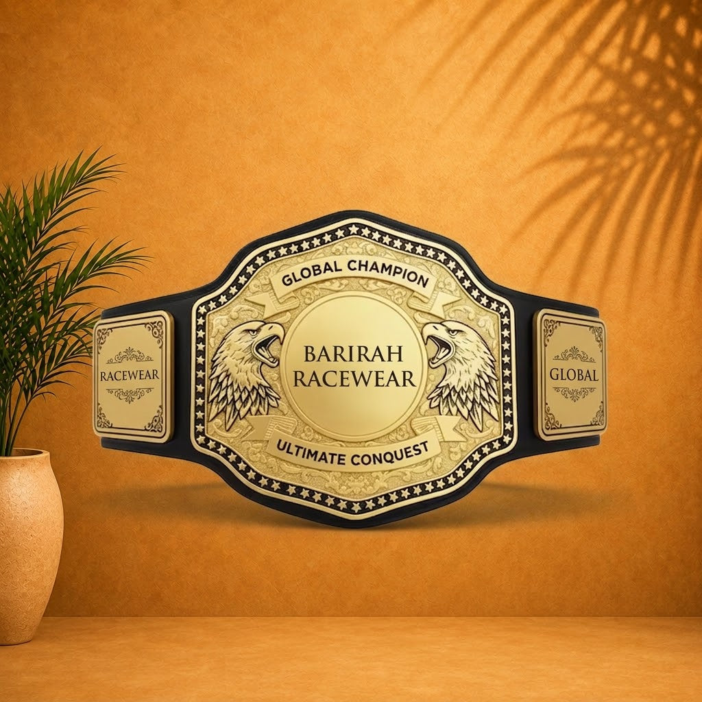Premium custom wrestling heavyweight championship belt