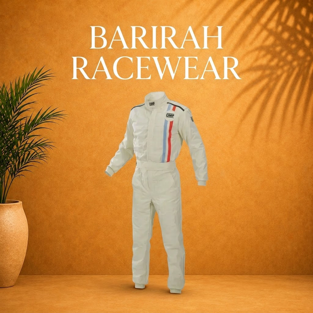 Personalized racing jumpsuit for men and women,