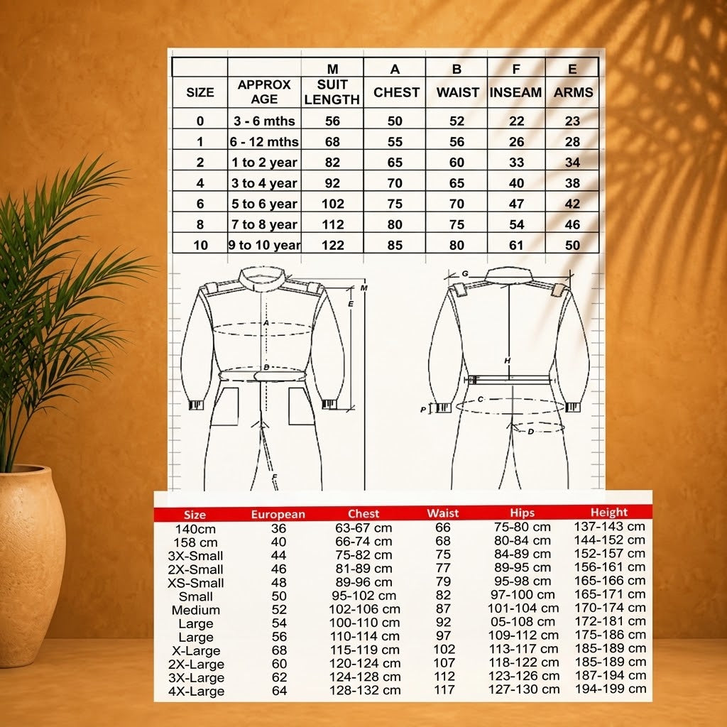Haas F1-Inspired Racing Suit Costume Set | Barirah Racewear