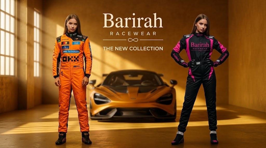 OMP & McLaren-inspired Women’s Racing Suit