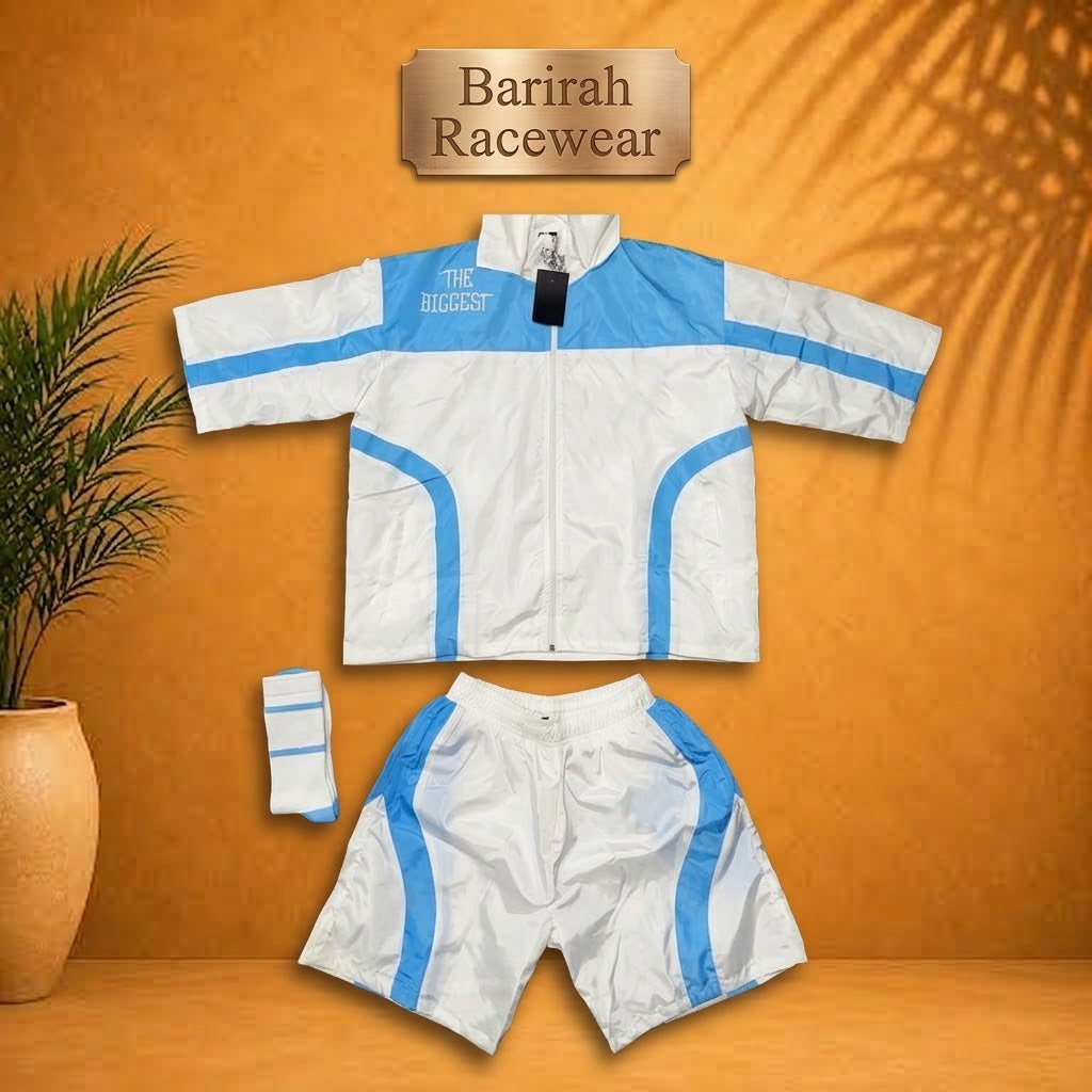 Men’s & Women’s Shorts & Jacket | Barirah Racewear