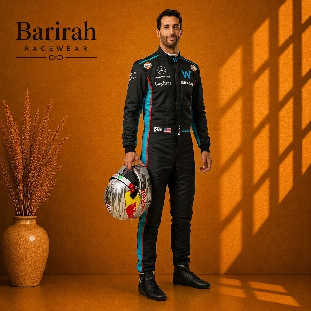 Go-Kart Racing Suit | Karting Racewear | Barirah Racewear